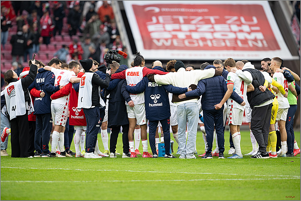 2. Fussball Bundesliga, 1.FC Köln - SV 07 Elversberg, 25.01.2025